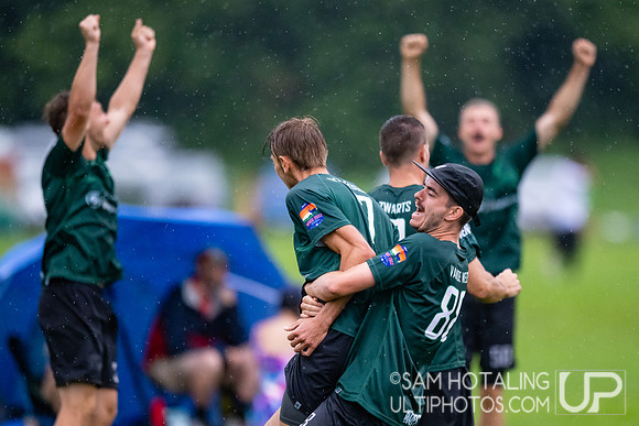 Gentle vs GOAT at World Ultimate Club Championships