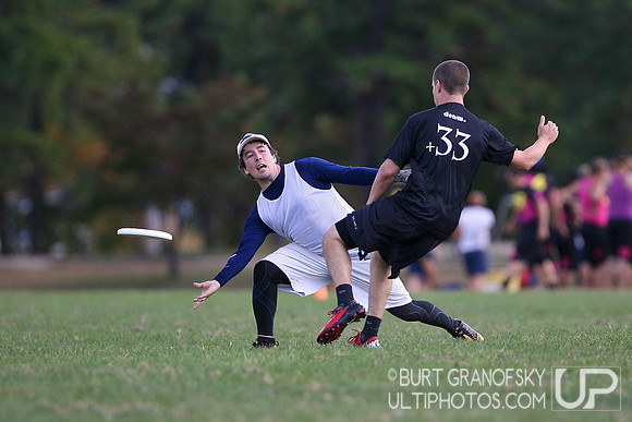 USAU NE Regionals 2013 -- Mixed, Sat Round 4