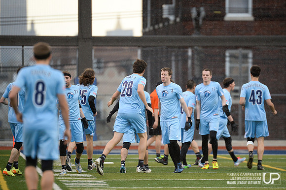 MLU Rumble vs. Whitecaps