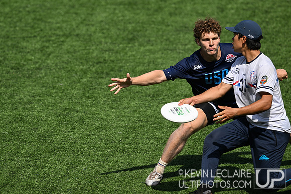 USA Open v Great Britain - WU24 Monday