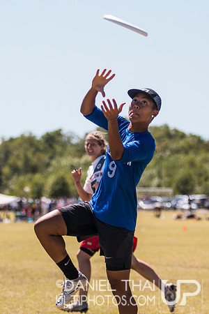 Sunday - USAU South Central Regionals 2016