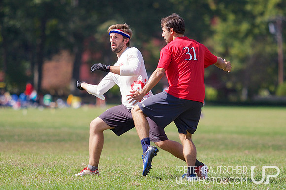 USAU NE Regionals 2013 -- Mixed, Sat Round 3