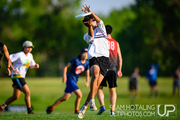 Color of Ultimate showcase game during International Club Championships at Aurora Sports Park