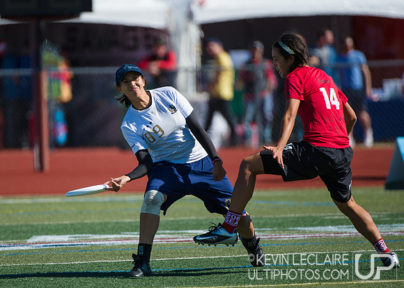 2013 USA Ultimate National Championships Semifinal: Scandal vs.