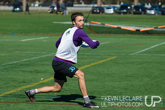 Harvard Ultimate Alumni v. current teams