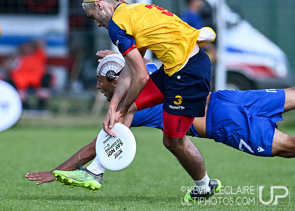 U20 Open Pre-semifinal round - WJUC 2022