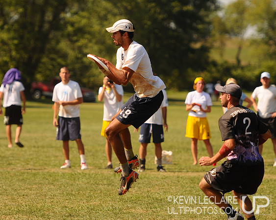 Sunday Elite Open Playoff action -- Chesapeake Open 2010