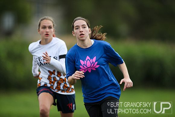 USA Ultimate YCC 2022 -- U20 Girls Consolation Action