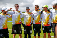 Day 8 of World Masters Ultimate Club Championships.