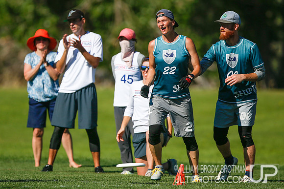 Day 2 of 2022 USA Ultimate Masters Championships