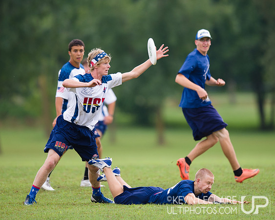 Monday Round 5 Pool Play Action