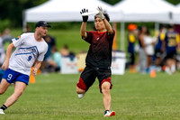 GOAT vs Nomadic Tribe in pool play at World Ultimate Club Championships