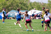 Pool play at 2024 USAU Youth Club Championship
