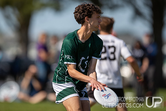 Day 2 of the USA Ultimate D-I College Championships
