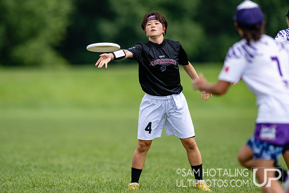 Malafama vs TOKYO Mavericks in pool play at World Ultimate Club Championships