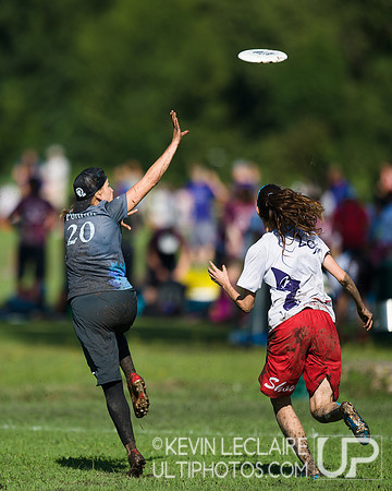 Monday WUCC 2014 Pool Play Action