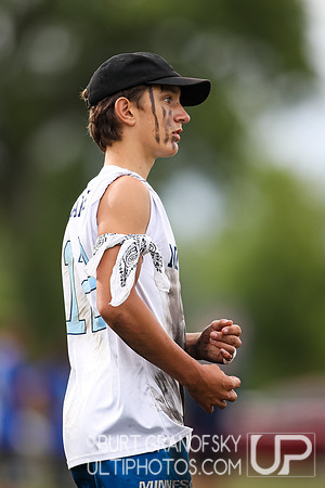 USA Ultimate YCC 2022 -- U17 Boys Sun Action