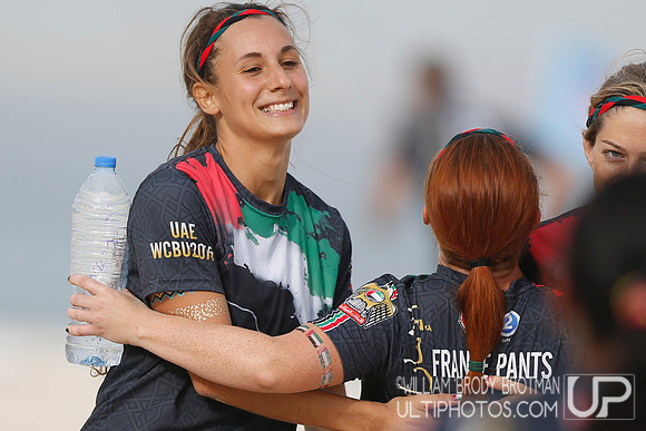 Day 4 of the 2015 World Championships of Beach Ultimate