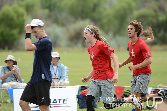 Johnny Bravo v. Chain Lightning -- Open Division Finals -- 2012 US Open Sunday Action