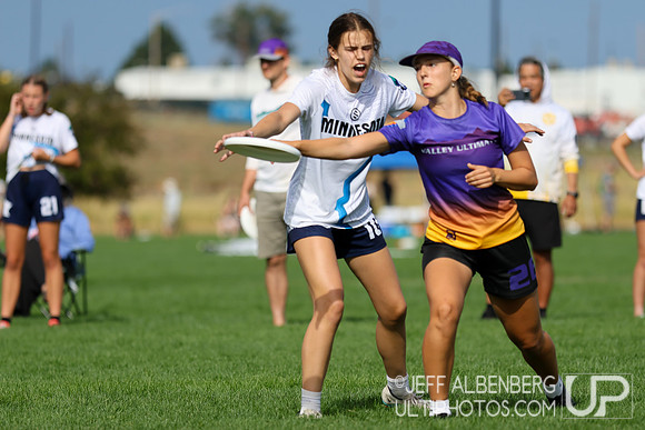 2025 YCC Saturday R3 U20G Action