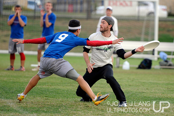 USA Ultimate Nationals Championships 2013 - Madcow vs Condors Placement game