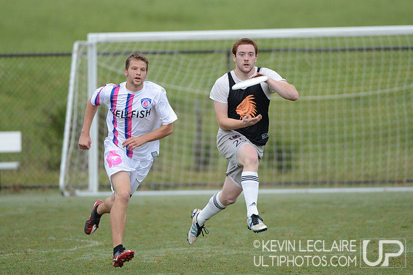 2012 Atlantic Coast Regionals Saturday Round 1 Action