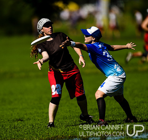 WUCC Women's Masters pool play
