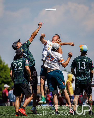 Aurora, CO: USAU Masters Championships 2025. Sunday, July 20, 20