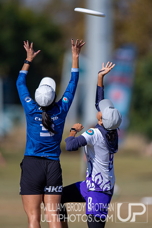 Day 2 of the WFDF 2024 World Masters Ultimate Championships