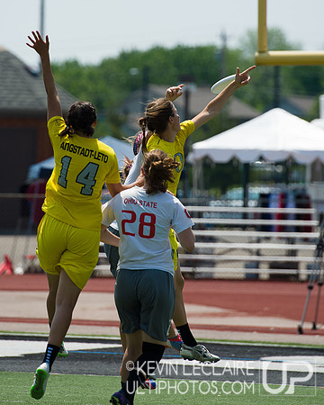Oregon Fugue vs. OSU Fever Women's Final