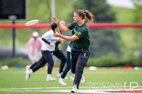Quarterfinals at USAU DI College Championships