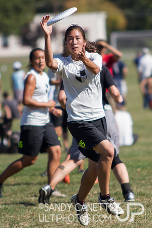 USAU Northeast Women's Regionals - Sunday
