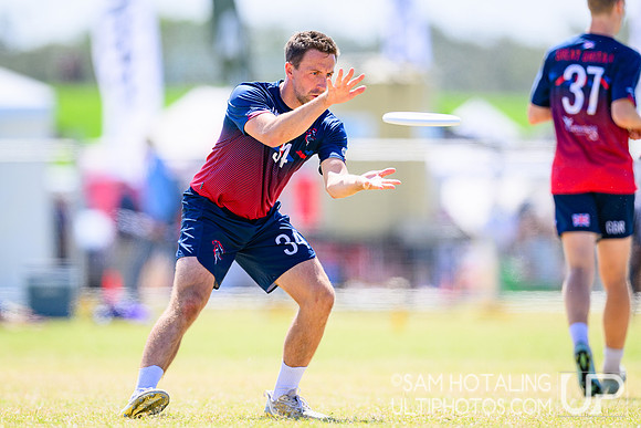 Men’s pool play during World Ultimate Championships at Runaway Bay Sports Precinct