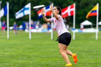 Charrúa vs Eintracht Frankfurt in pool play at World Ultimate Club Championships