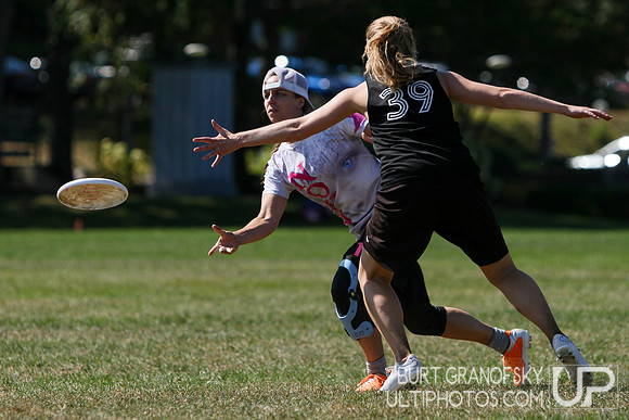 USAU Northeast Womens Regionals -- Sunday
