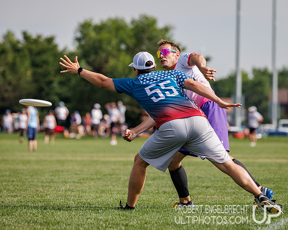 Aurora, CO: USAU Masters Championships 2025. Friday, July 18, 20