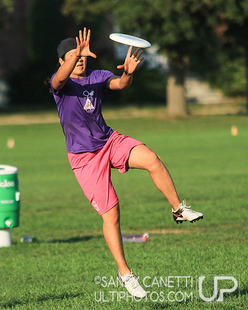 Saturday Action - 2016 USAU Northeast Regionals