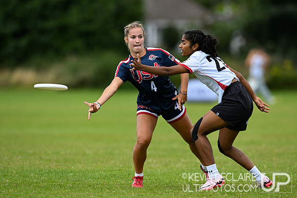 USA vs Germany U20 Women's - WJUC Monday Round 3