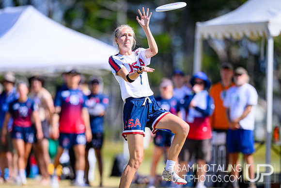 Mixed power-pools during World Ultimate Championships at Runaway Bay Sports Precinct