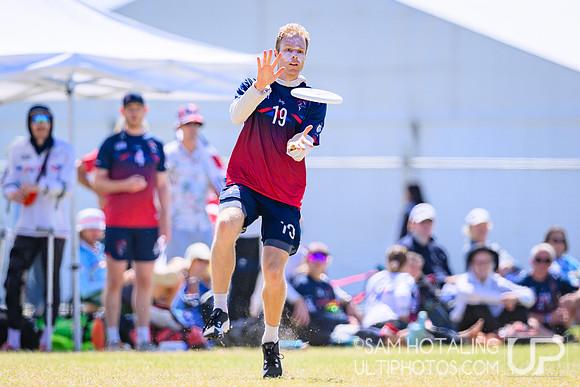 Men’s pool play during World Ultimate Championships at Runaway Bay Sports Precinct