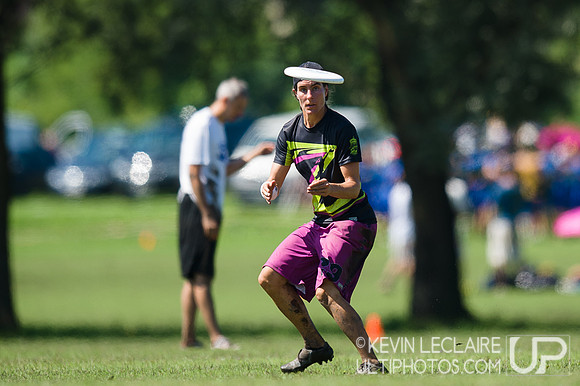 Monday WUCC 2014 Pool Play Action