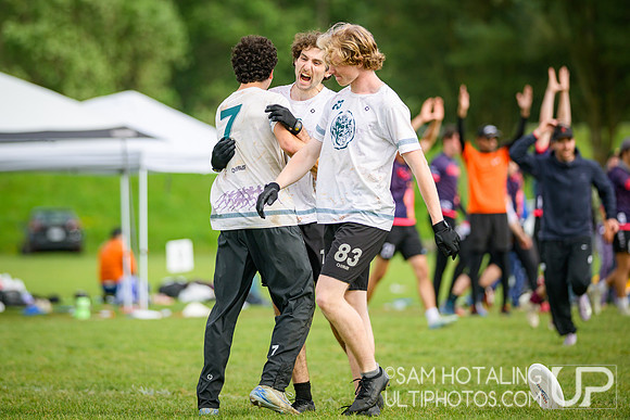 Semifinals at USAU D-III College Championships