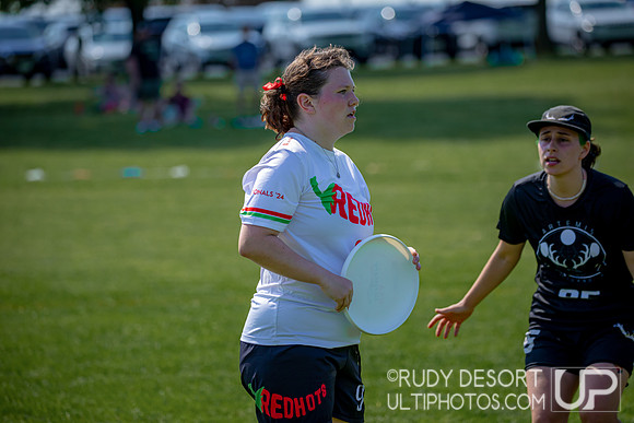 2024 USA Ultimate Division III College Championships ©