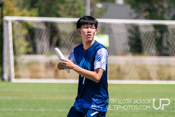 Pool play at 2024 USAU Youth Club Championship