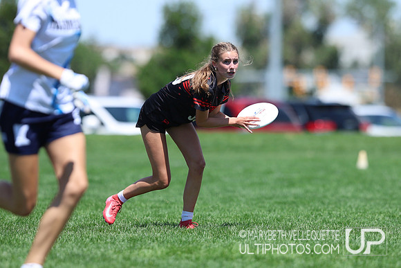 Sunday action at the USA Ultimate Youth Club Championships U-17