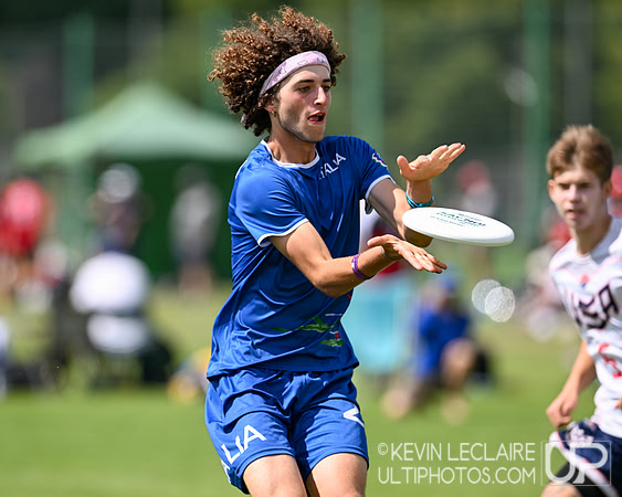 USA U20 Open vs Italy U20 Open - WJUC 2022