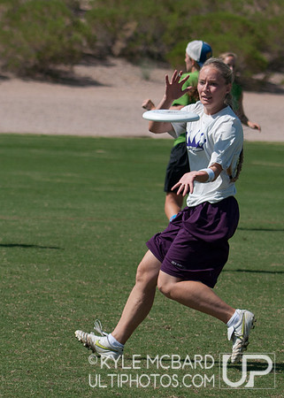 Sunday women's action from SW D-I Regionals 2012