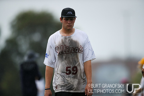 USA Ultimate YCC 2022 -- U20 Boys Sat Action