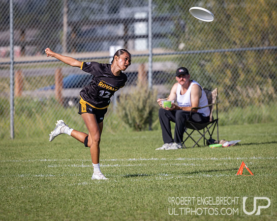 Edmonton, AB: Canadian Ultimate Seniors Championships 2025. Saturday, Aug. 16