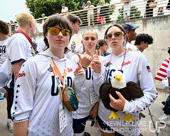 WU24 Saturday Parade and Opening Ceremony